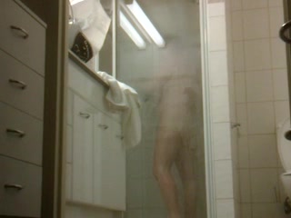 Shower queasy Voyeur