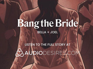 Bride Gets Fucked by 3 Men on Wedding Night - Wedding Night Gangbang Foursome Fantasy ASMR Audio Porn - Erotic Audio Story