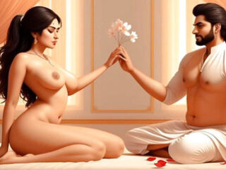 Hot Indian Desi Couple Holi Special Romance
