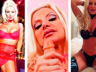 Beautiful Brittany Andrews Pleasures Herself With A Dildo!