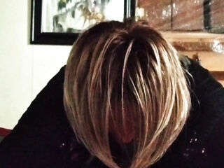 Bigdaddy8inchz and Sissy Erika Blow and Jerk Each Other off