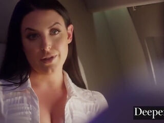 Seth Submits To Dominant Boss - Angela White And Seth Gamble