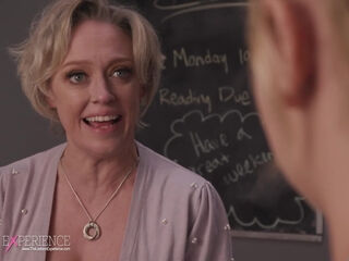 Dee Williams & Heather Honey in Heather Gets A Free Pass From Mrs. Williams - NewSensations
