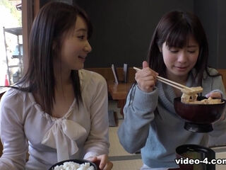Old Friends Chie Aoi And Kurumi Chino Meet Again For Another Lesbian Adventure - JapanHDV