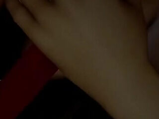 MILF Mistress Double Dildo Fucking Her Sex Slave