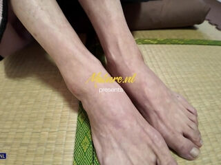 Etuko Kamui Is A 63 Year Old, Skinny, Hairy, Japanese Gilf With A Wet Pussy That Needs Pleasing