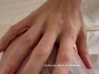 Fit Latina Milf reaches for stepson’s cock and wants to swallow