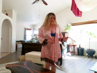 Big Natural Tits Stepmom Initiates Stepson