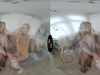 Jenny Wild, Leidy De Leon VR Porn: Teach Me To Cum - VirtualTaboo