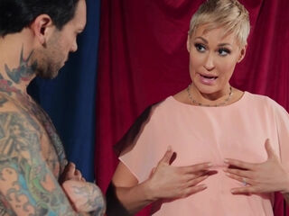 Tats, Tits And Ass With Ryan Keely, Small Hands - Brazzers
