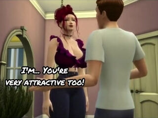 Guy fucks his girlfriend futa mom by Elliotyip