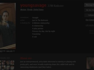 'Fucking Young Savage'