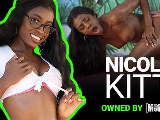 Big-Boobed Stunner Nicole Kitt Likes A Superb Stiff Poke By Charles Outside Under An Idyllic Gazebo