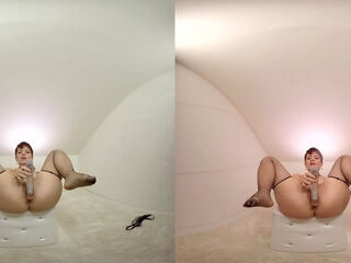 Sasha Zima Hammers Her Pussy - Petite Teen Toying