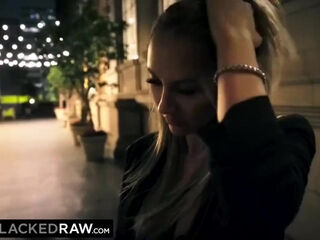 Jason Luv And Brett Rossi - Blonde Teen 18+ Cheats With Black Man After Fighting With Bf