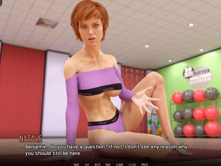 University Of Problems Horny Slutty Milf In The Gym Ep 13