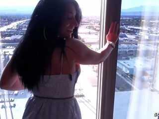 Big Bouncing Ass and Tits MILF Bella Reese at real Privat Amateur Sex filmed at holiday Trip in Hotel