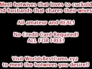 Hot Cheating Wife Fucks BBC And Cums Hard As Hell - www.WorldsBestCams.xyz