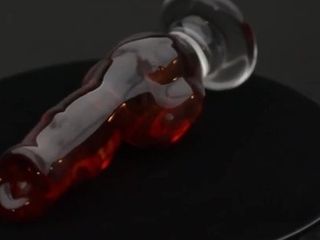 'My Tight Little Pussy & a Glass Werewolf Cock (Erotic Audio Only - XXX ASMR)'