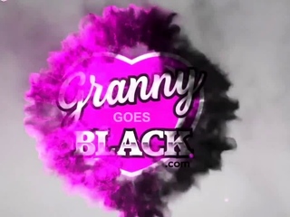 Kinky granny gets toyed