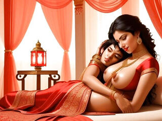 Indian desi girl must kiss on the pretext of shopping