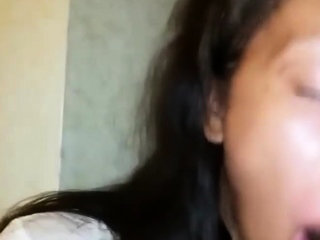 Pinkky Lipz Gives Sloppy Blowjob With Her Incredible Dsls