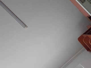Sexy Latina hairy pussy dances naked. Brunette hairy pussy, big tits, big ass.
