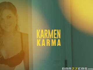 In-Lawful Infidelity With Xander Corvus, Karmen Karma - Brazzers
