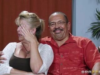 Big News On The Boob Tube With Ariella Ferrera, Will Powers, Tyler Nixon - Brazzers