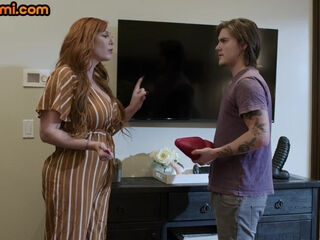 Curvy redhead MILF gets pussydrilled