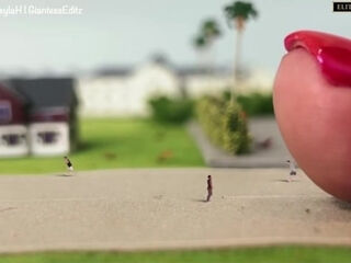 Attack Of the 50 Foot Woman 1 [EFS,Leyla,GiantessEditz]