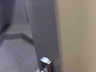 Cute Russian girl gets fucked from behind on train by big hunk