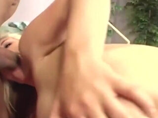 Takes Every Inch Of Bbc With Big Tit Blonde