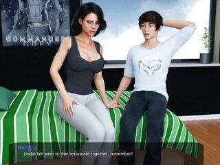 Morning Sex Between Hot Stepmom and Her Sweet Stepson
