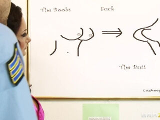 School Trip Titties With Xander Corvus, Ava Addams - Brazzers