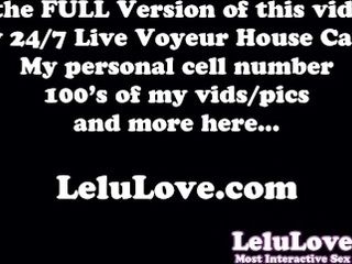 'Lelu Love freaks out sharing before major surgery then RIGHT after too with some fun and sexy behind the scenes clips too'