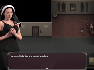 'Lust epidemic - (PT 31) - Nun's becoming a slut'