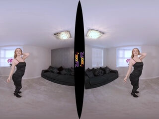 Beautiful In Black featuring Jen Loveheart - ZexyVR