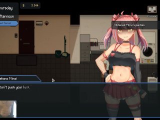 SEXY IDOL BEING FUCKED BY HER TEDDYBEAR - PEEPING DORM MANAGER