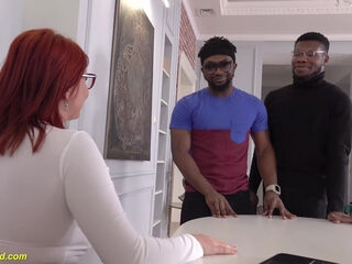 First Cuckold Bbc Dp For Curvy Milf