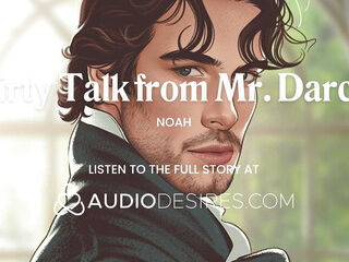 ASMR Male Voice: Dirty Love Letters From Mr. Darcy - Male Moaning ASMR Erotic Audio