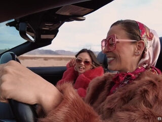 Three For The Road With Cherie Deville, Dante Colle, Lulu Chu - Brazzers
