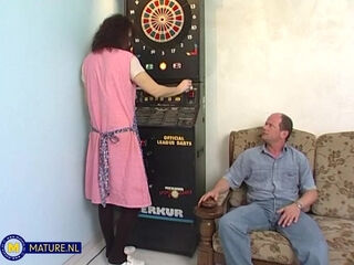 German Housewife Dorota Loves To Get Her Super Hairy Pussy Pounded