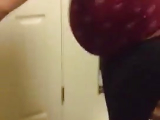 Stupid Pregnant Dancing Little Ass