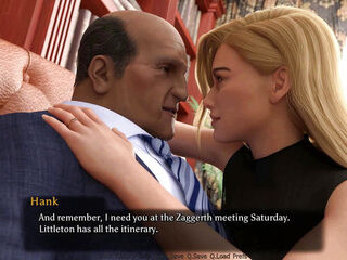 A Perfect Marriage: Married MILF and Her Boss in His Office - Episode 44