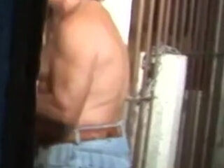 Teen 18+ Jacks Off Grandpa Then Blows Him