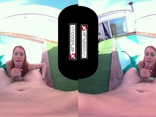 Virtual Reality And Little Mermaid - Gets Her Legs Back After Blowjob