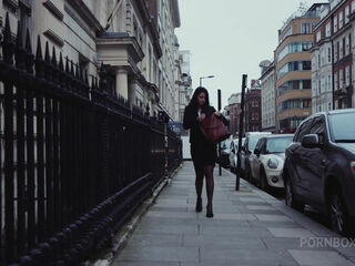 Horny Sex Therapist Takes A Creampie From Her Client