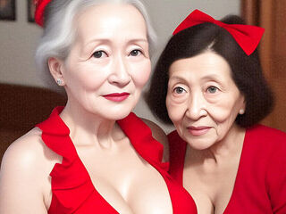 Mature Asian Granny Cgi