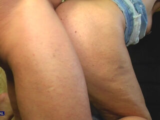 Amateur Granny Nicole K. Gets Her Pussy Filled With Cum